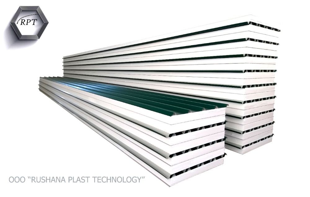 Кровельные сэндвич-панели