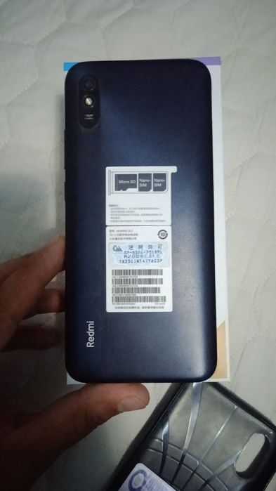 Redmi A9 Kam ishlagan