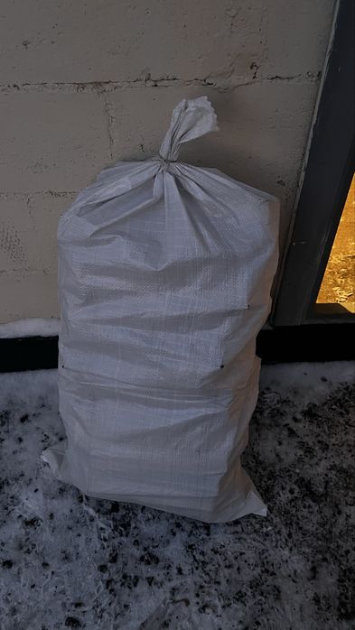 Дрова в   мешках