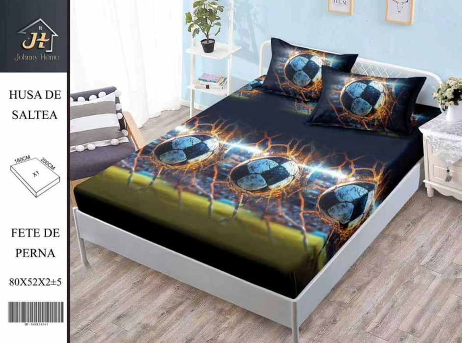 Lenjerie de pat digitala 3 piese finet