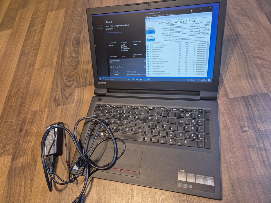 Laptop Lenovo V110, i3 6006U, 8Gb RAM, 512 Gb SSD