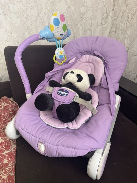 Шезлонг  chicco для настоящих принцесс