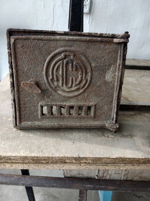 Продам дверце для печи СССР б/у