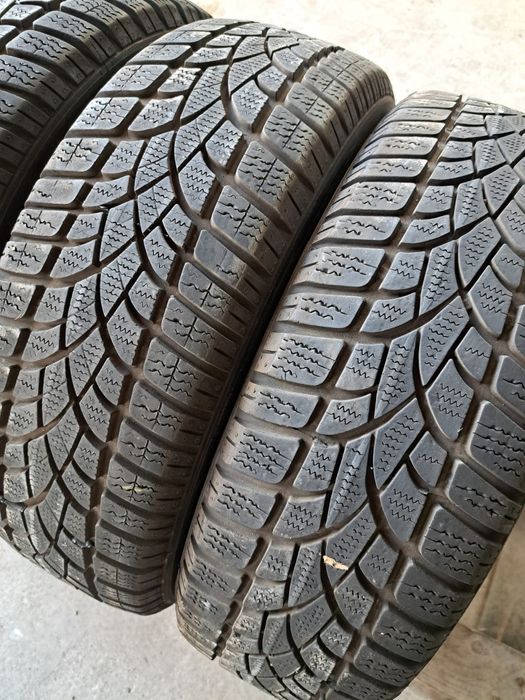 4 anvelope iarnă 185 50 r17 Dunlop