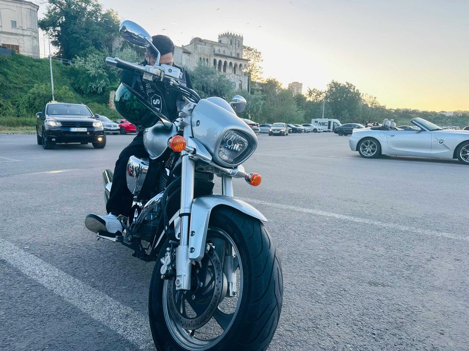 Suzuki boulevard M50 2013