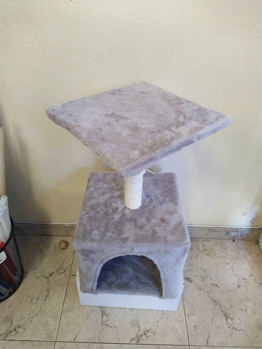 Катерушка/ Драскало /Къща за котки-НОВА