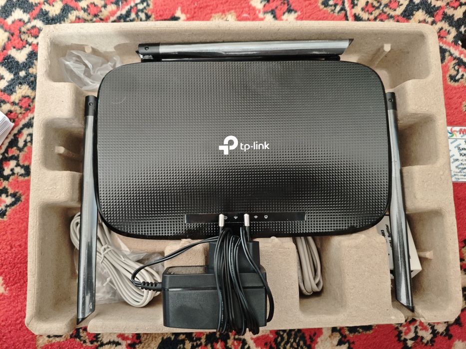 Продам модем TP-Link AC1200 Archer VR300