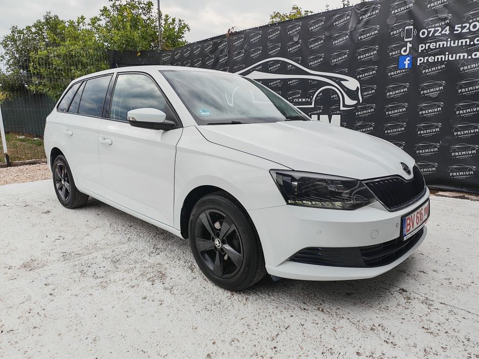 SKODA Fabia 2016 — imagine 3