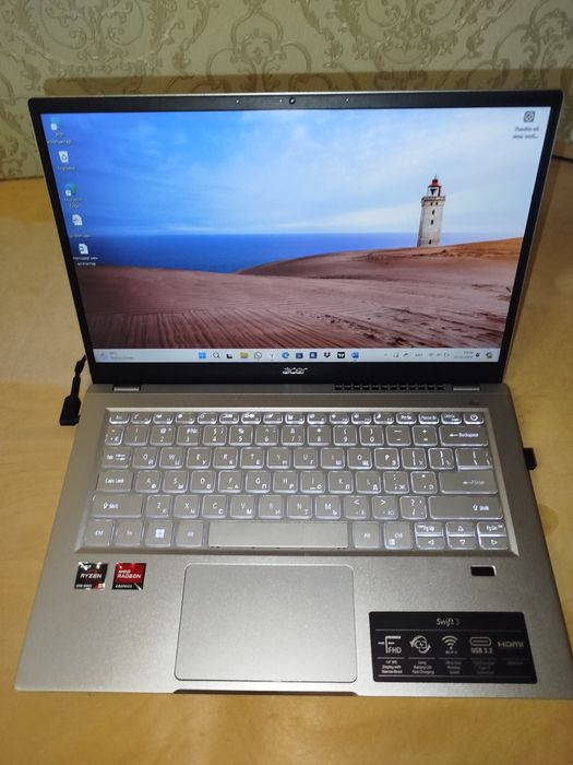 Acer swift 3 sf314- 44