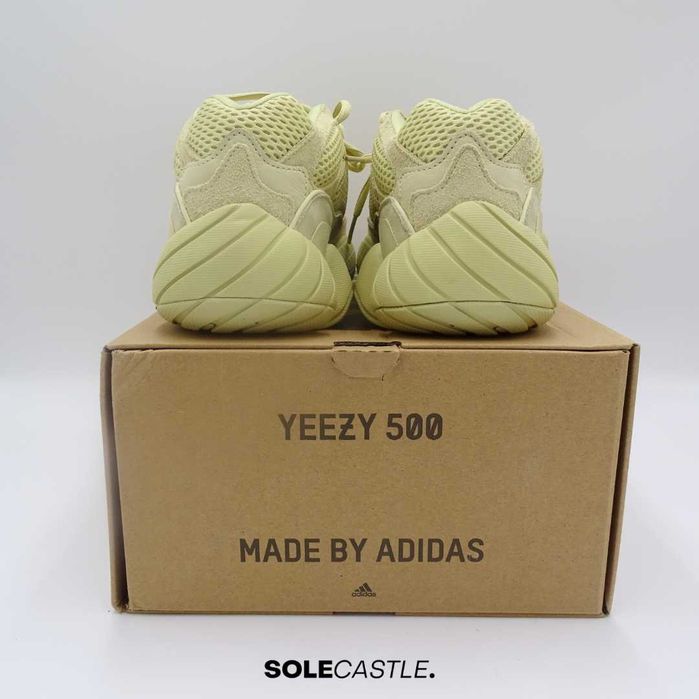 Adidas Yeezy 500 'Super Moon Yellow'