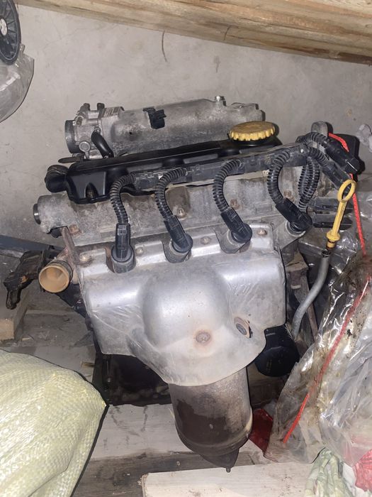 Мотор Опель/Opel Астра/Astra G