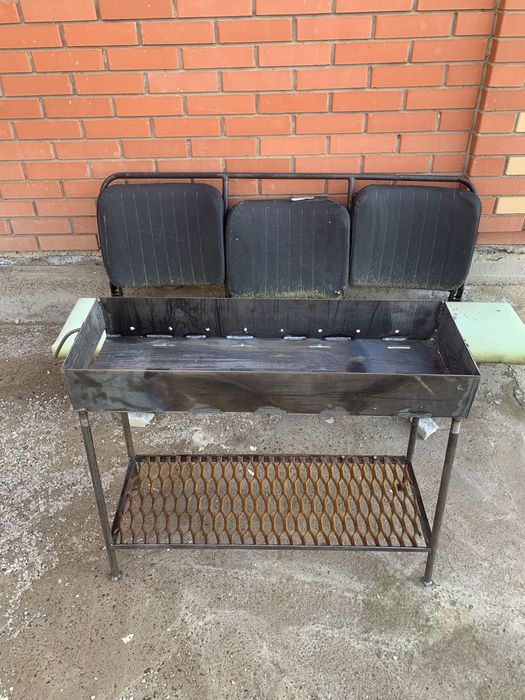 Мангал доставка есть