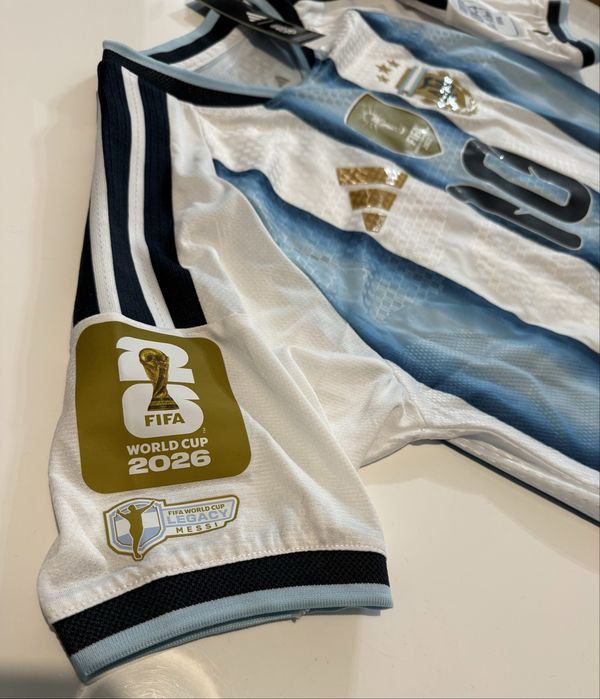 Tricou Argentina Messi , finala Worldcup