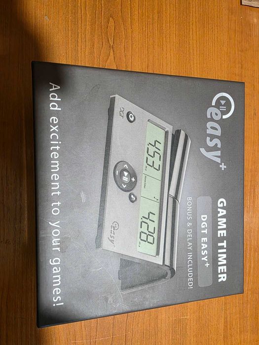 Часовник за шах DGT Easy Plus