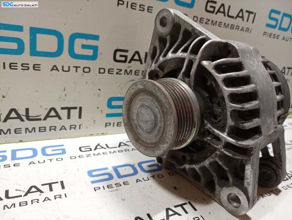 Alternator DENSO 105A Fiat Stilo 1.9 JTD 2001 - 2007 Cod 46782213 [M5740]
