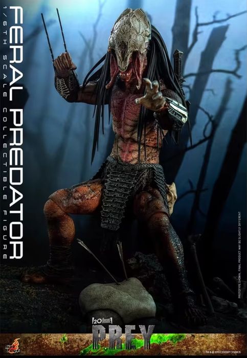 Hot Toys Хищникът от филма Плячката / Hot Toys Predator from the Prey