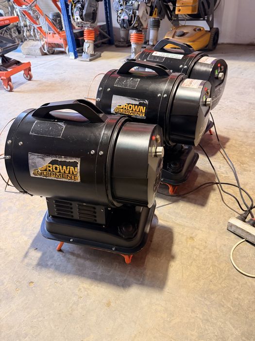 Aeroterma motorin tun caldura ardere catalitica