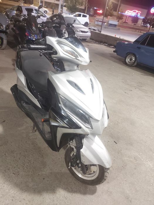 Скутер Мопед Мотоцикл