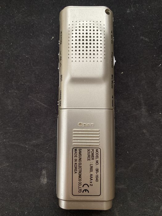 Диктофон Samsung BR 1640