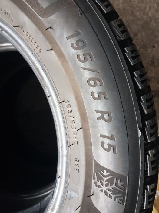 Michelin 195/65 R15 91T MS iarnă