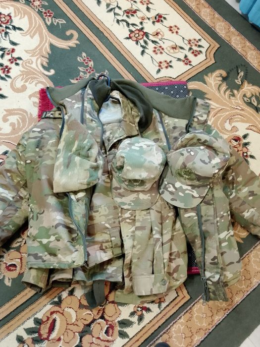 продам бу военную форму, мултикам,