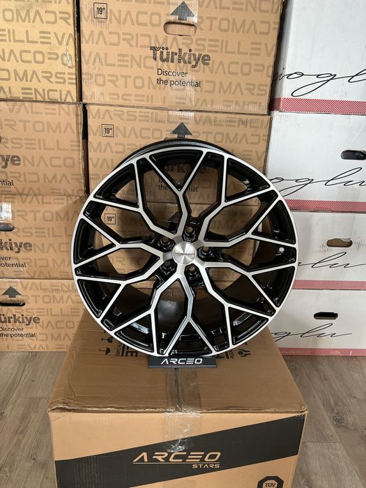 Jante noi R18 stil Vossen pentru Mercedes Audi Volkswagen Seat Skoda