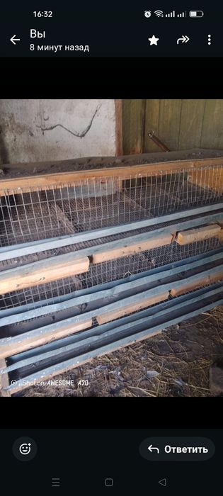 Клетки для перепелов