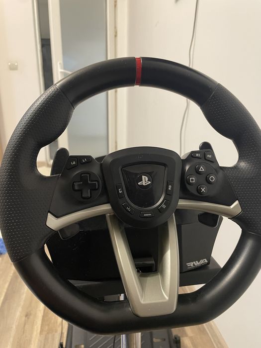 Volan Hori Racing Wheel Apex pentru PlayStation 4, PlayStation 5, PC