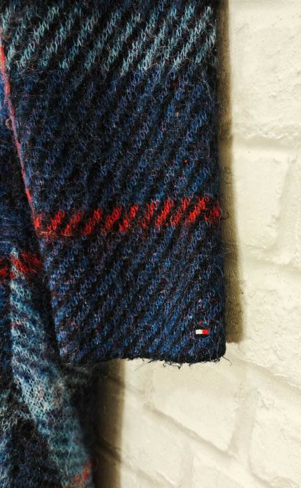 Tommy Hilfiger Mohair Оригинално дамско пончо жилетка One Size