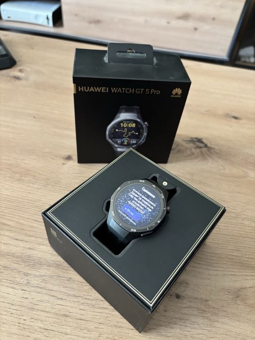 Huawei watch 5 gt pro