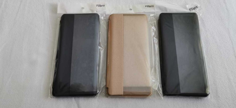 Husa flip, inteligenta, Huawei P30 Pro