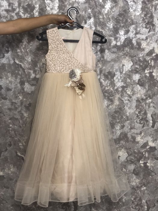 Платье вечернее для девочек