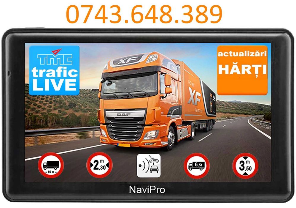 Actualizare harti GPS camion 2025 - instalare iGO Primo si Nextgen -