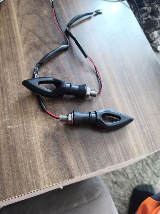 Semnalizări moto led