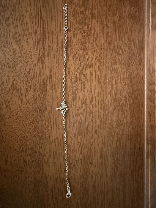 Сребърна гривна 925