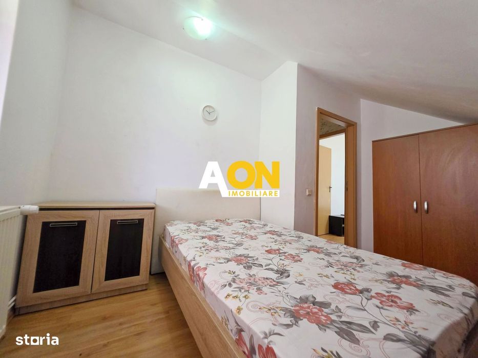 Apartament 4 camere, mobilat, utilat, parcare proprie,  zona Kaufland
