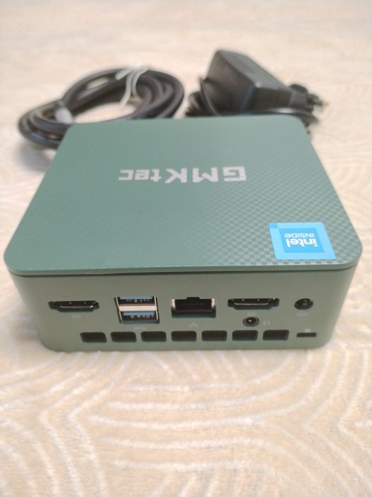 Vând GMK TEC  Nuc box G3 plus.. Nou