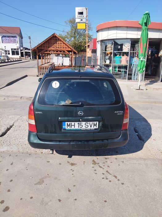 Opel Astra G 1.7 DTI (ISUZU)