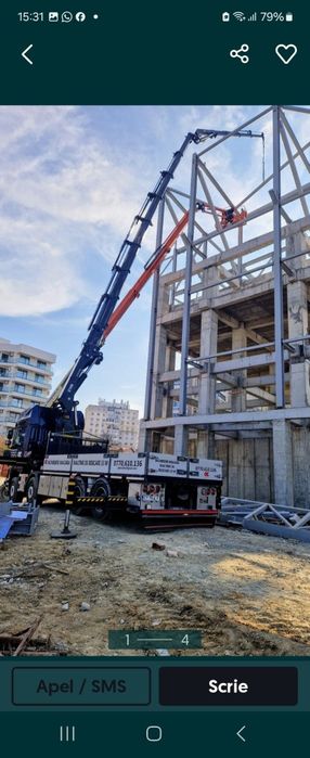 Închirieri camion macara