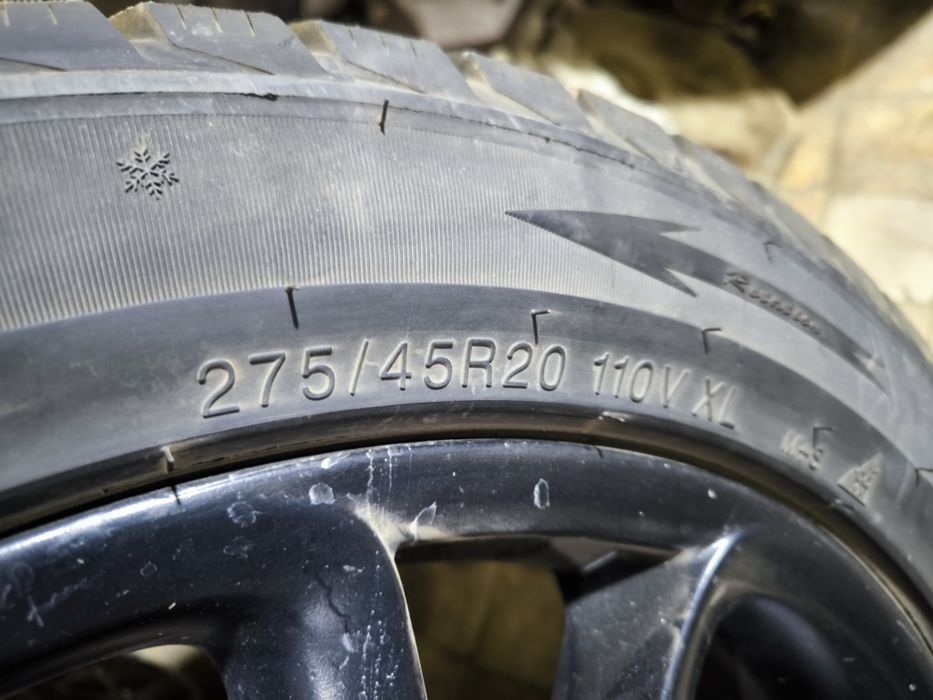 Комплект колёс porsche cayenne