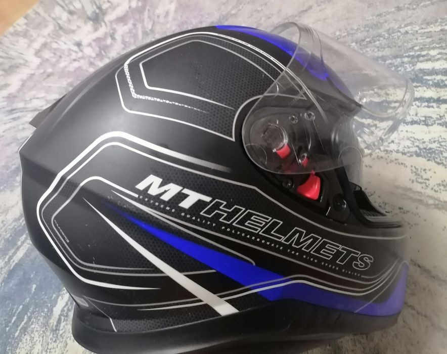 Cască motocicletă Mt