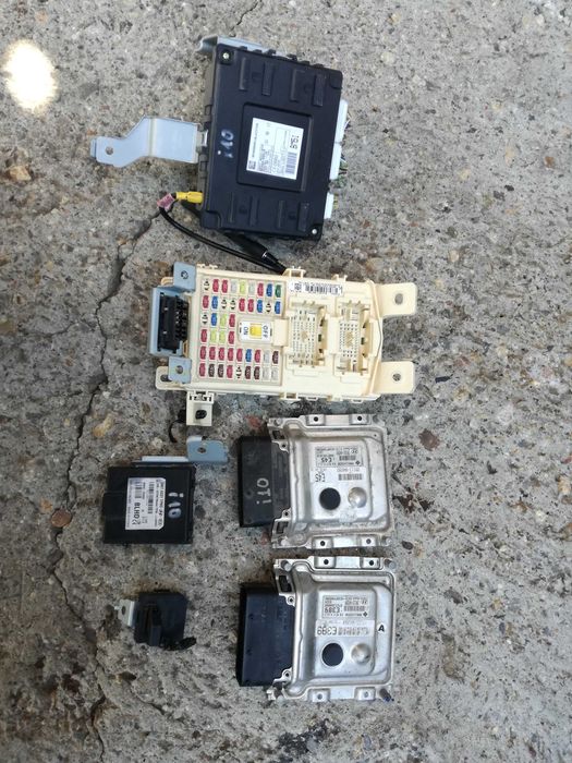 Hyundai i10/ Хюндай и10 компютър/ модул/ модули/ табло бушони