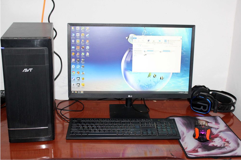 Kampyuter va zapchaslar sotiladi , Garantiya bor