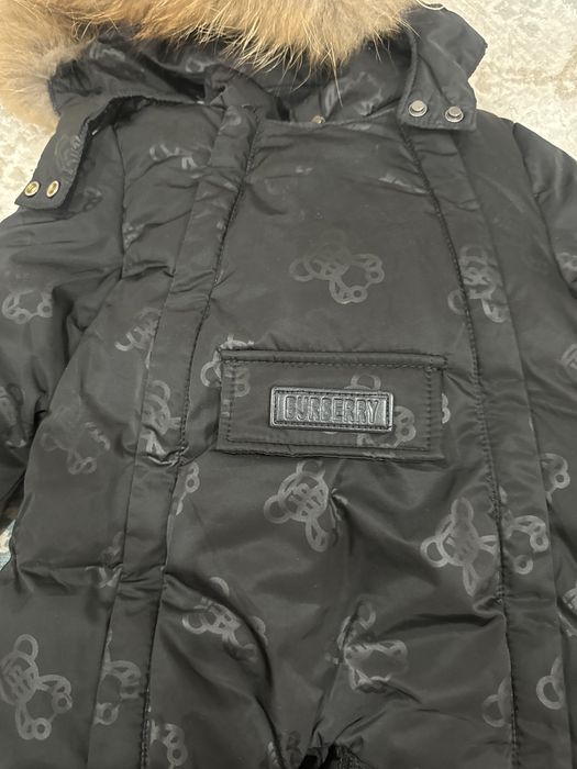 Продам зимний комбинезон детский