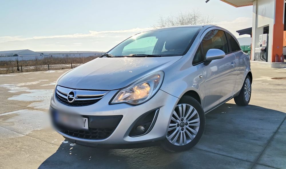 Opel Corsa D 2012 GPL Proprietar