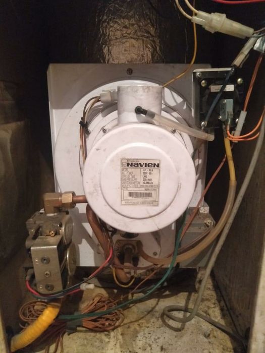 Ремонт газовых котлов