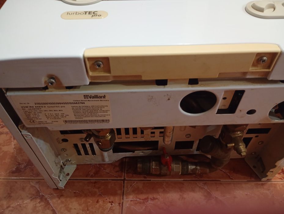Termoteca Vaillant turbo tec