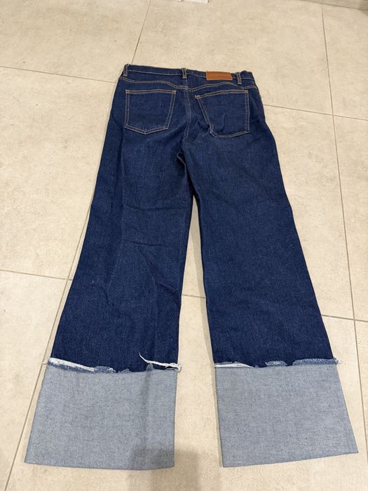 Сини дънки Zara.