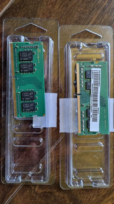 Plăcute ram  laptop 2x8 gb (16gb) 2400 mhz ddr4
