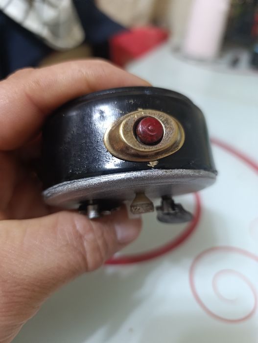 Ceas mecanic UMF-Ruhla an 1956  Made in Germany